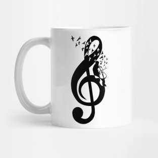 Treble Clef - Cello Mug